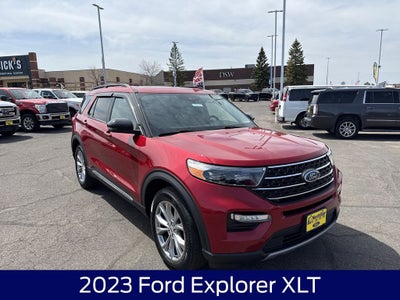 2023 Ford Explorer XLT
