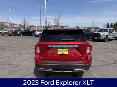 2023 Ford Explorer XLT