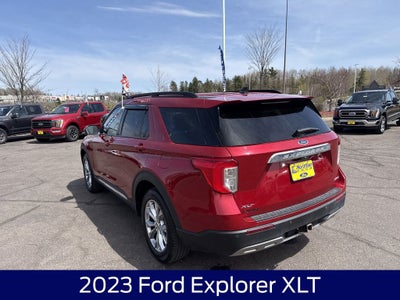 2023 Ford Explorer XLT