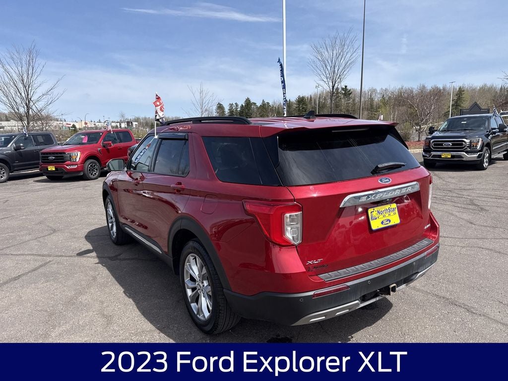 2023 Ford Explorer XLT