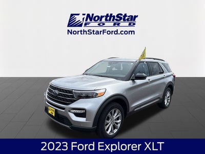 2023 Ford Explorer XLT
