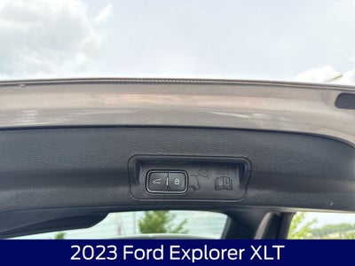 2023 Ford Explorer XLT