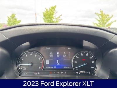 2023 Ford Explorer XLT