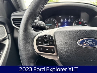 2023 Ford Explorer XLT
