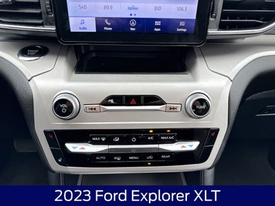 2023 Ford Explorer XLT