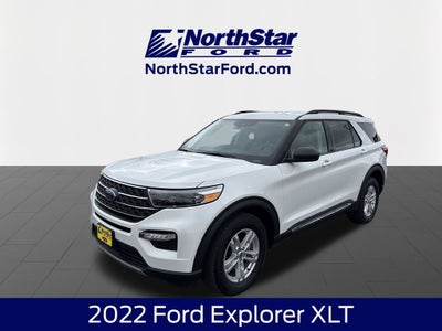 2022 Ford Explorer XLT