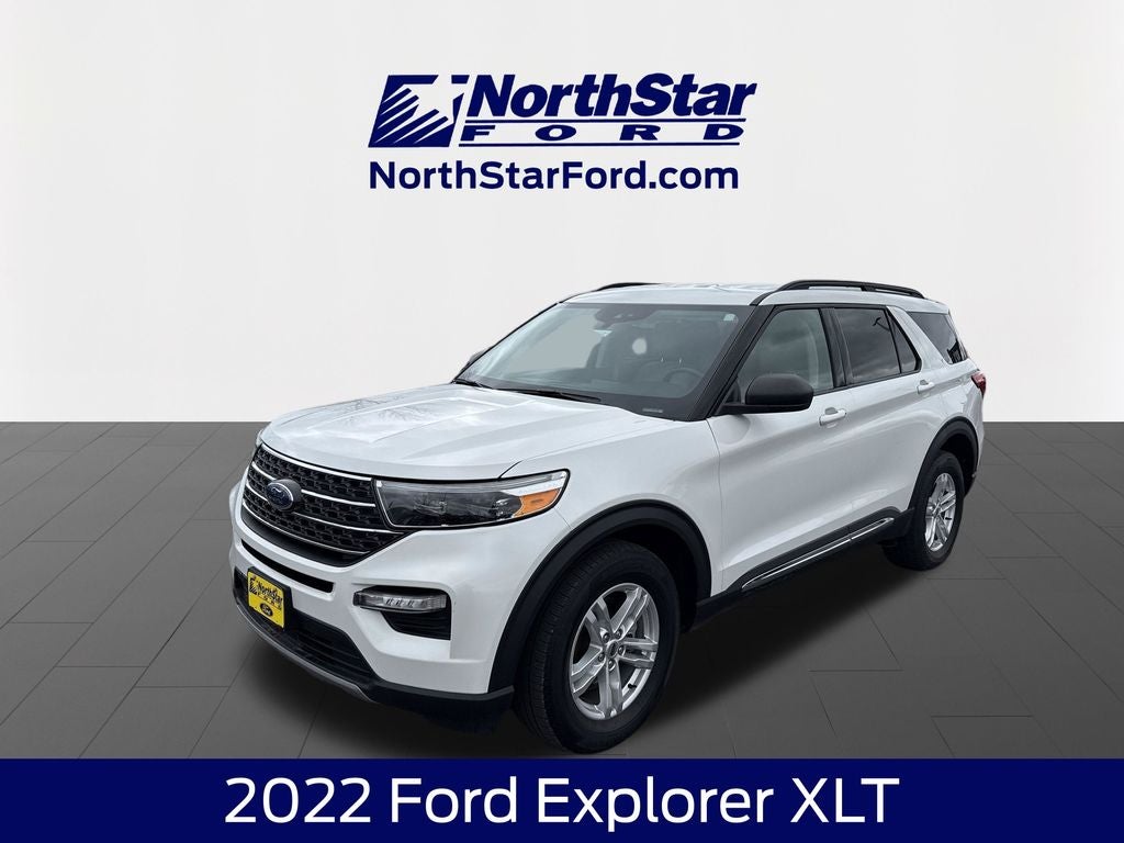 2022 Ford Explorer XLT