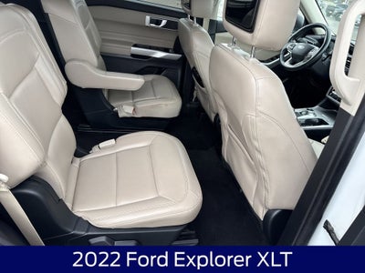 2022 Ford Explorer XLT