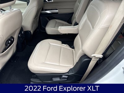 2022 Ford Explorer XLT