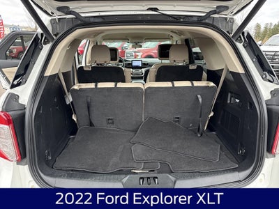 2022 Ford Explorer XLT