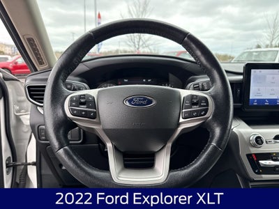 2022 Ford Explorer XLT