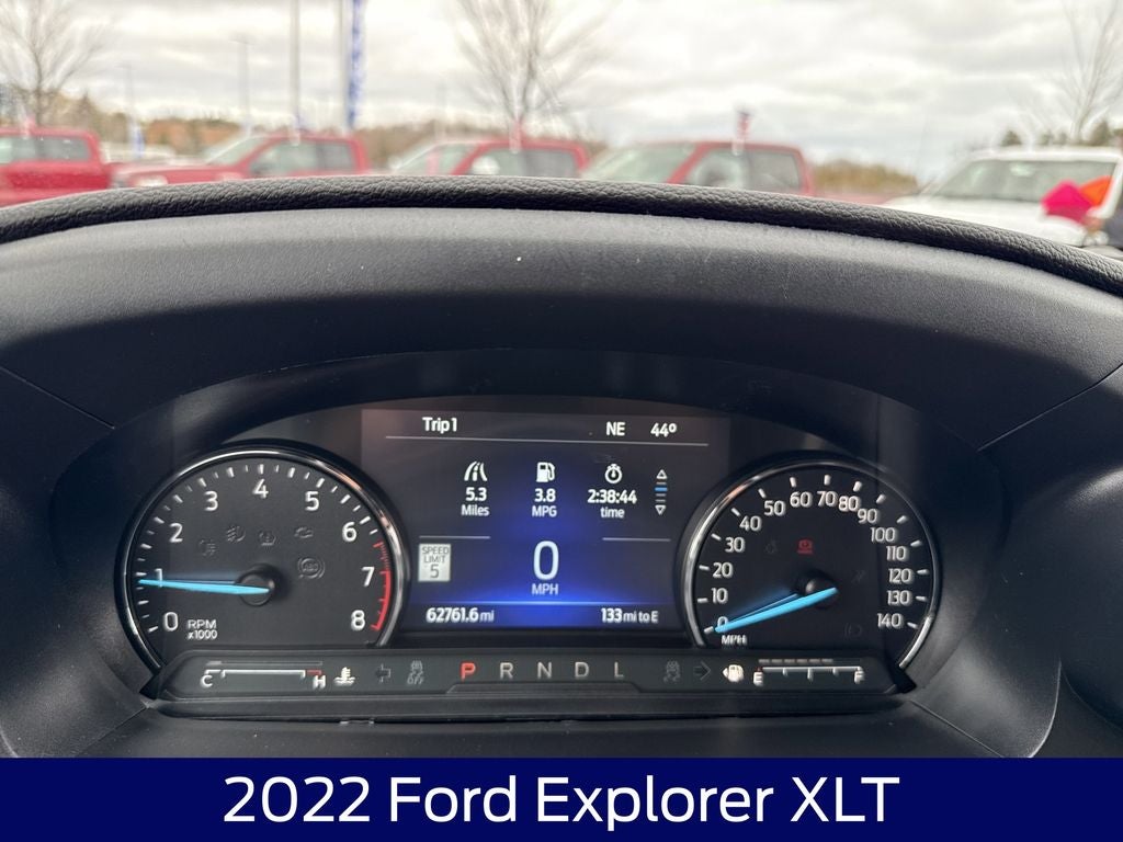 2022 Ford Explorer XLT