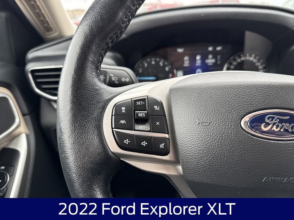 2022 Ford Explorer XLT