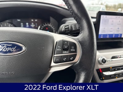 2022 Ford Explorer XLT