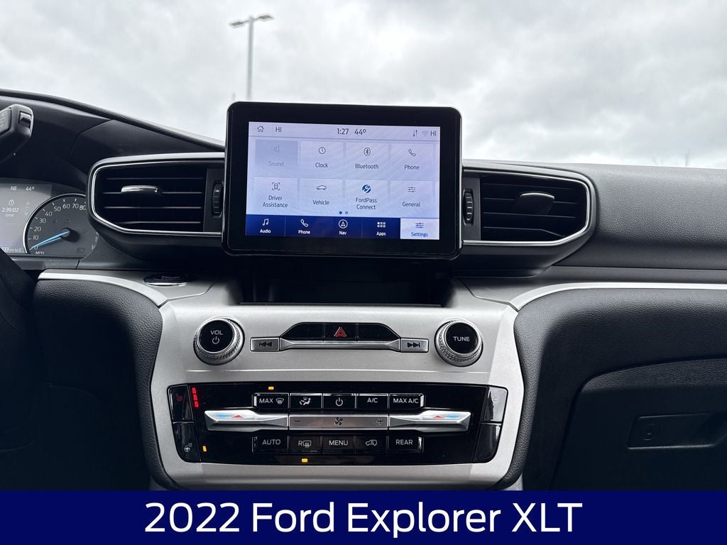 2022 Ford Explorer XLT