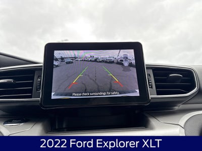 2022 Ford Explorer XLT