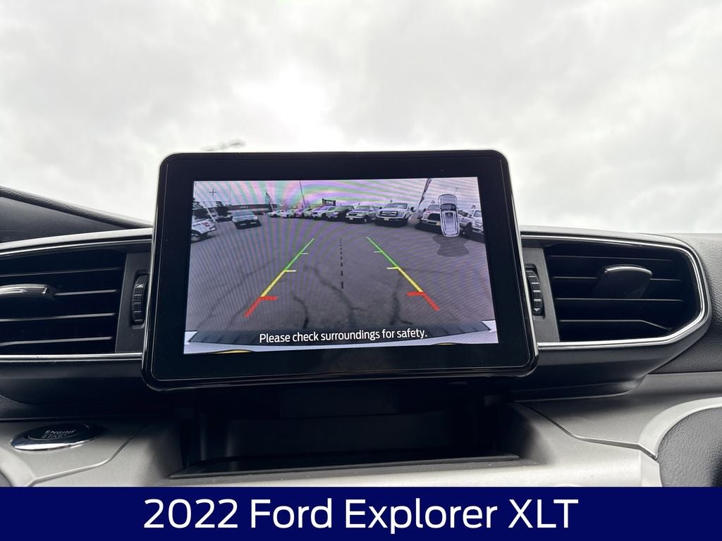 2022 Ford Explorer XLT