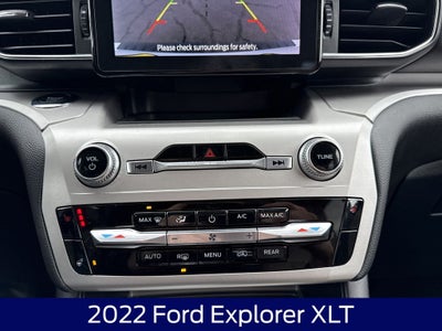 2022 Ford Explorer XLT