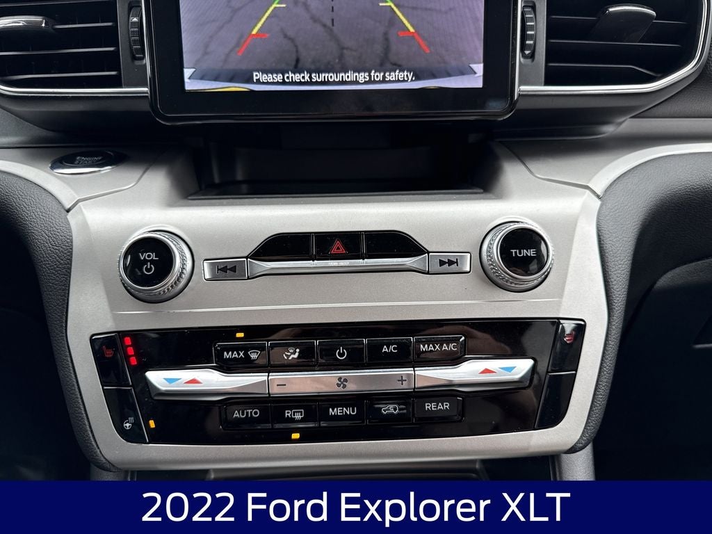 2022 Ford Explorer XLT
