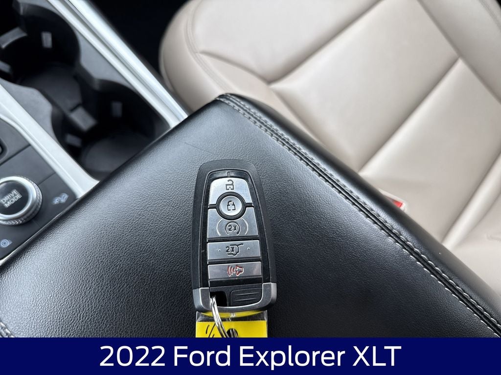 2022 Ford Explorer XLT