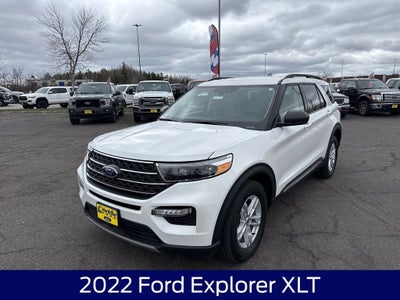 2022 Ford Explorer XLT