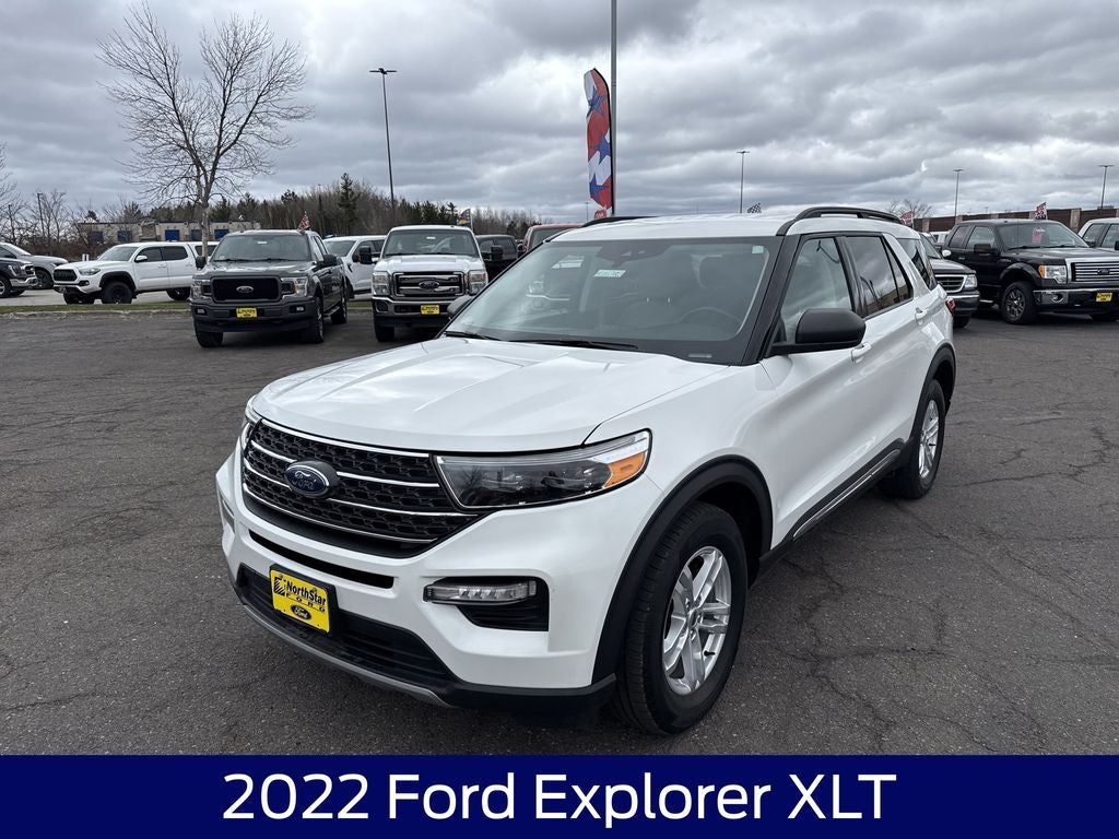 2022 Ford Explorer XLT