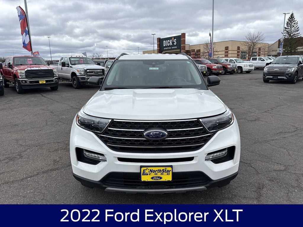 2022 Ford Explorer XLT