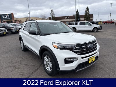 2022 Ford Explorer XLT