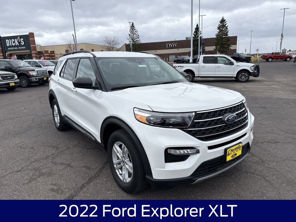 2022 Ford Explorer XLT