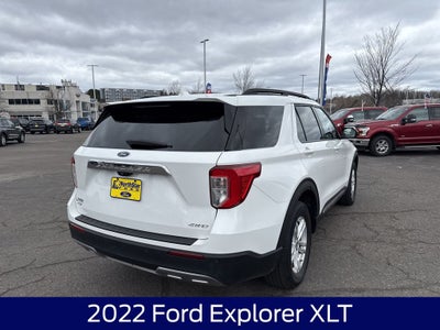 2022 Ford Explorer XLT