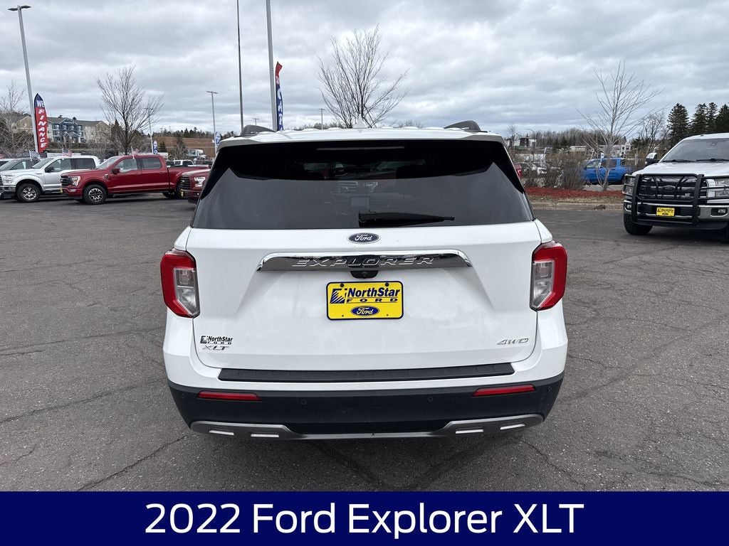 2022 Ford Explorer XLT