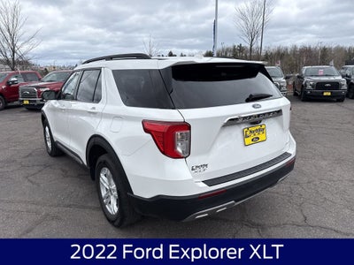 2022 Ford Explorer XLT