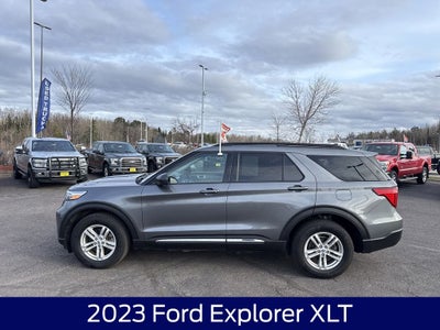 2023 Ford Explorer XLT