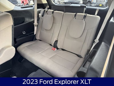 2023 Ford Explorer XLT