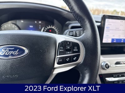 2023 Ford Explorer XLT