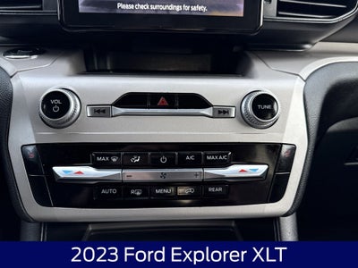 2023 Ford Explorer XLT