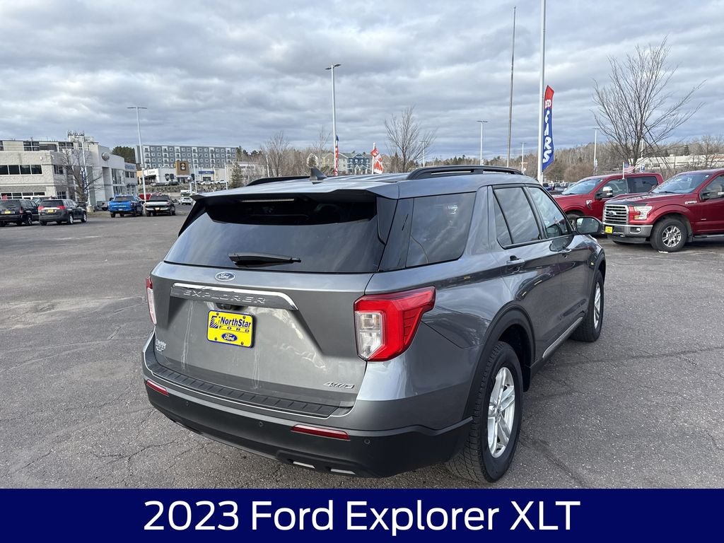 2023 Ford Explorer XLT