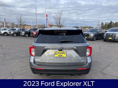 2023 Ford Explorer XLT