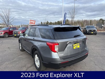 2023 Ford Explorer XLT