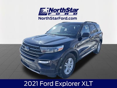 2021 Ford Explorer XLT