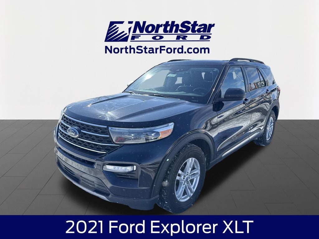 2021 Ford Explorer XLT