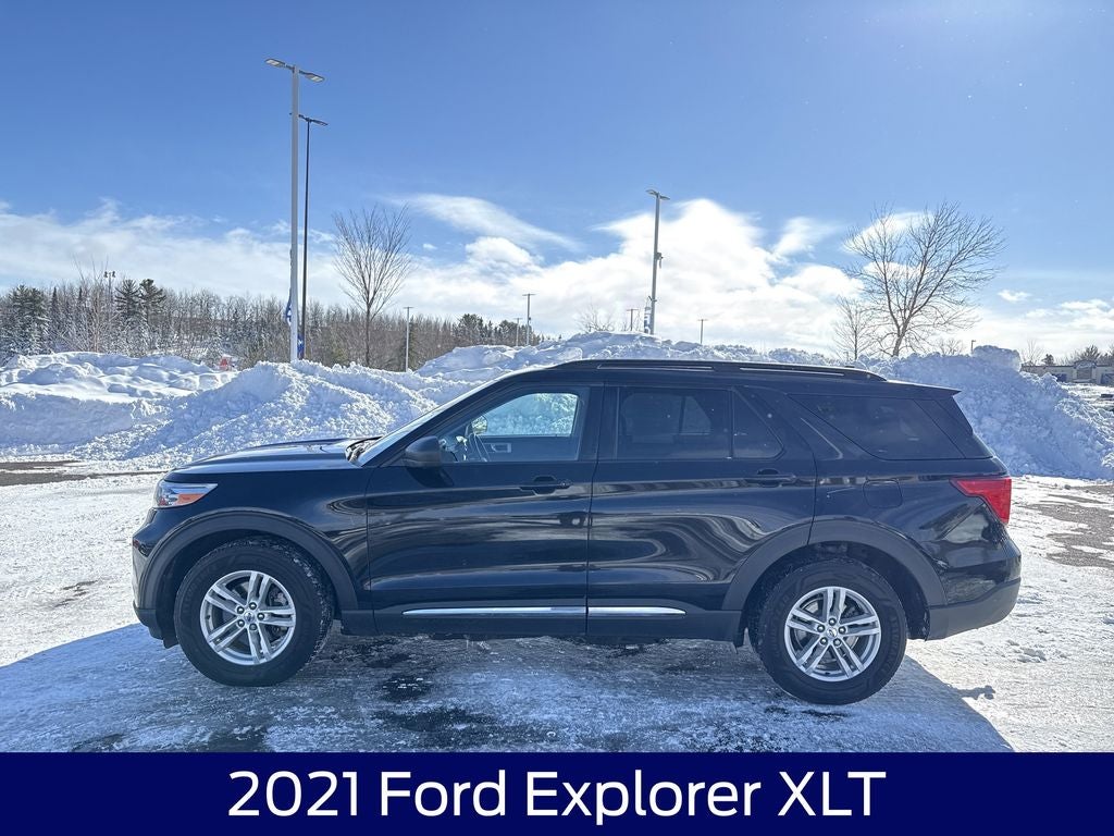2021 Ford Explorer XLT