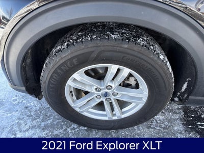 2021 Ford Explorer XLT
