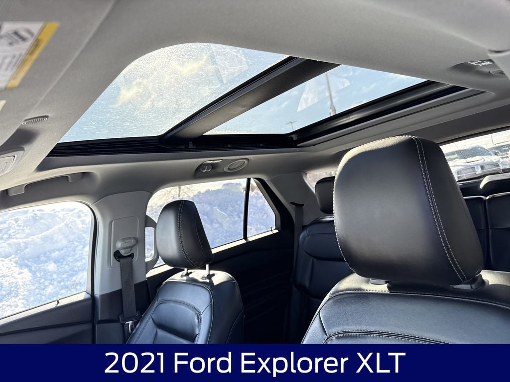 2021 Ford Explorer XLT