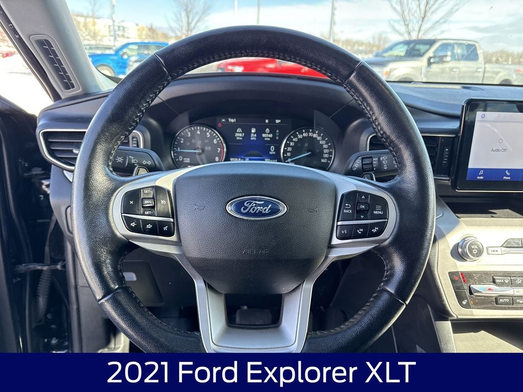 2021 Ford Explorer XLT