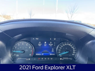 2021 Ford Explorer XLT