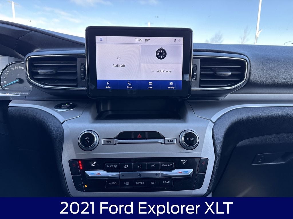 2021 Ford Explorer XLT