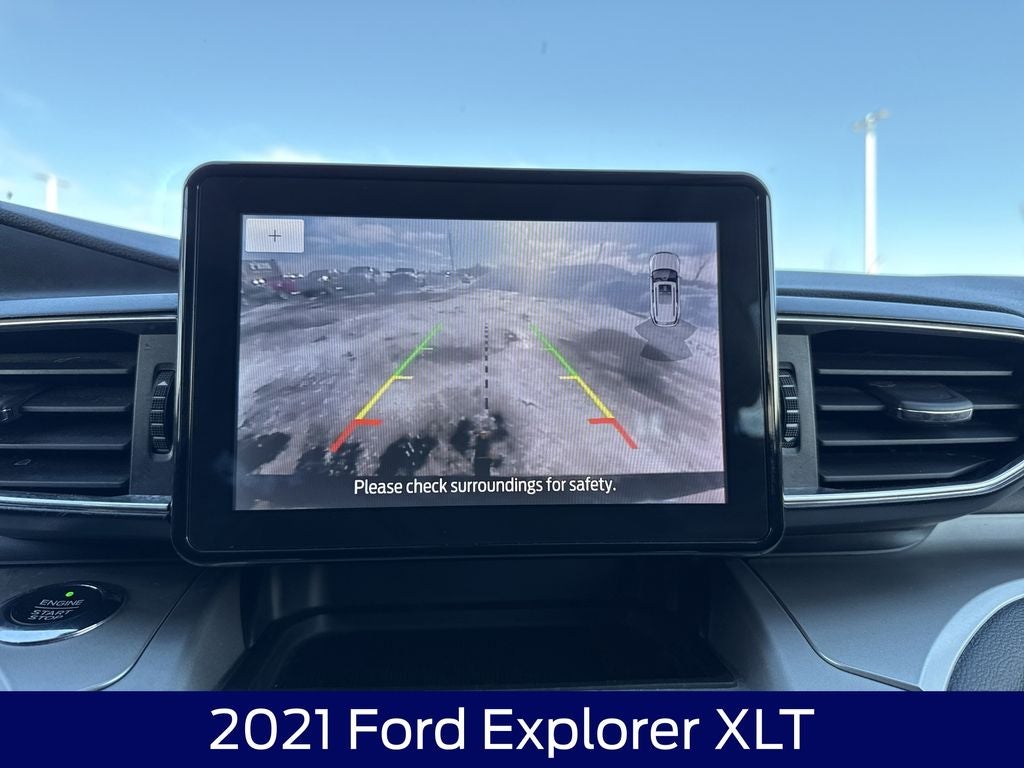 2021 Ford Explorer XLT