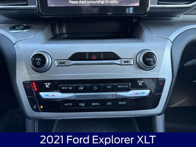 2021 Ford Explorer XLT