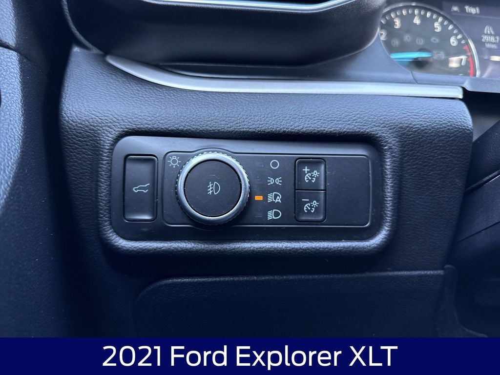 2021 Ford Explorer XLT
